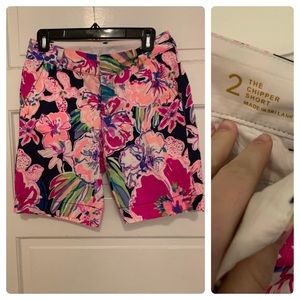 Lily Pulitzer The Chipper Shorts
